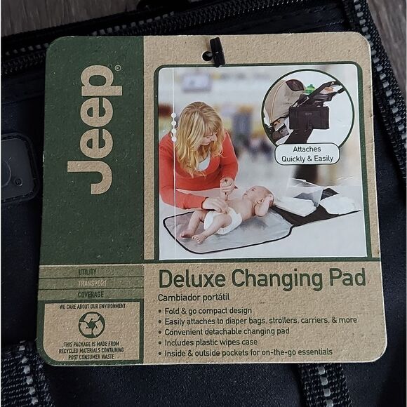 New Jeep Deluxe Changing Pad - Picture 6 of 7
